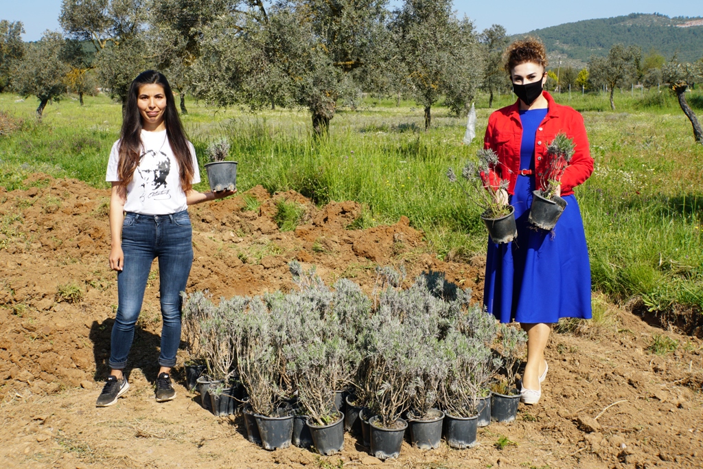 GENÇ GİRİŞİMCİYE LAVANTA DESTEĞİ