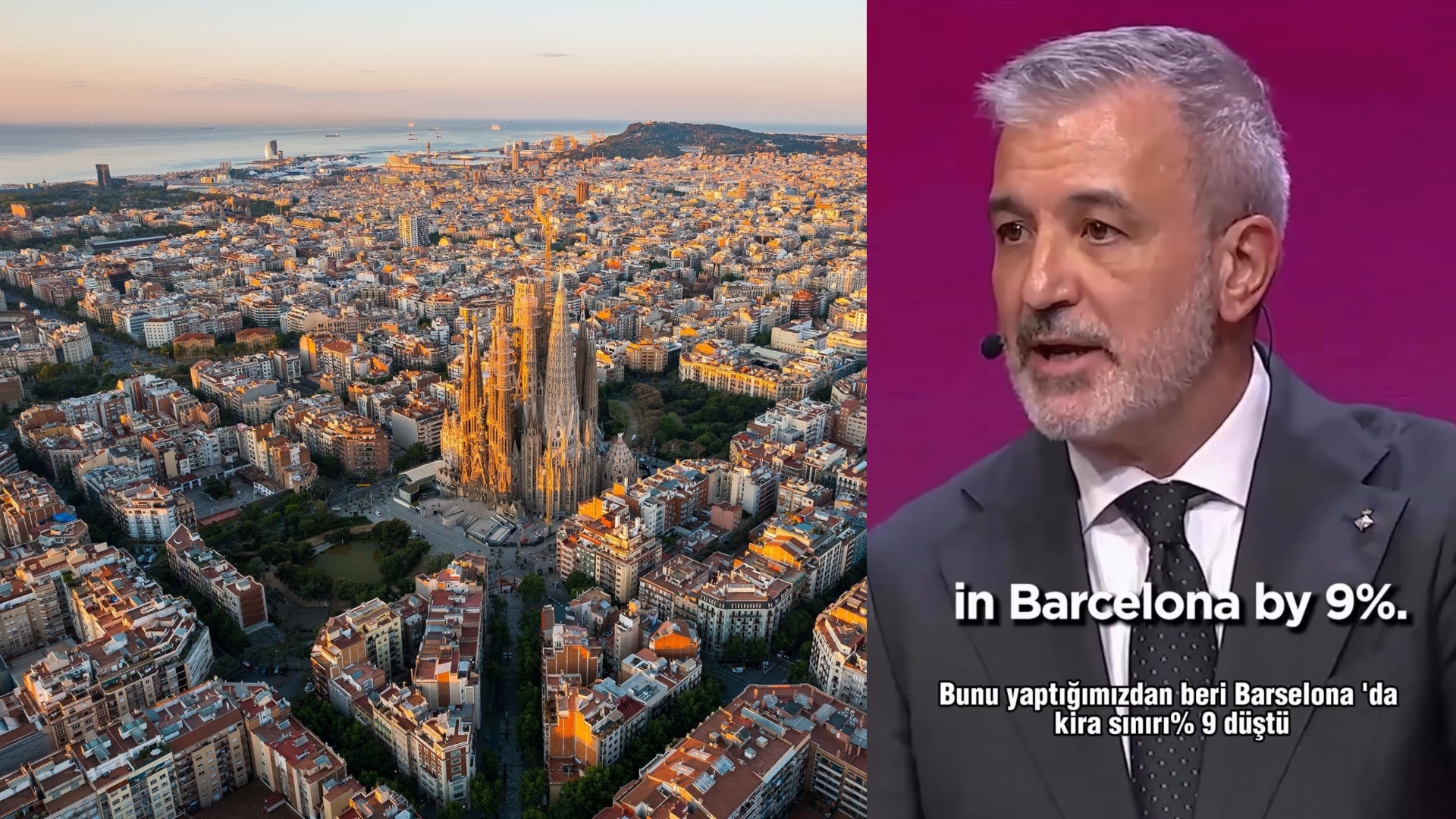 Barselona Airbnb'ye savaş ilan etti: 2028'e kadar 10.000 tatil evi yok olacak