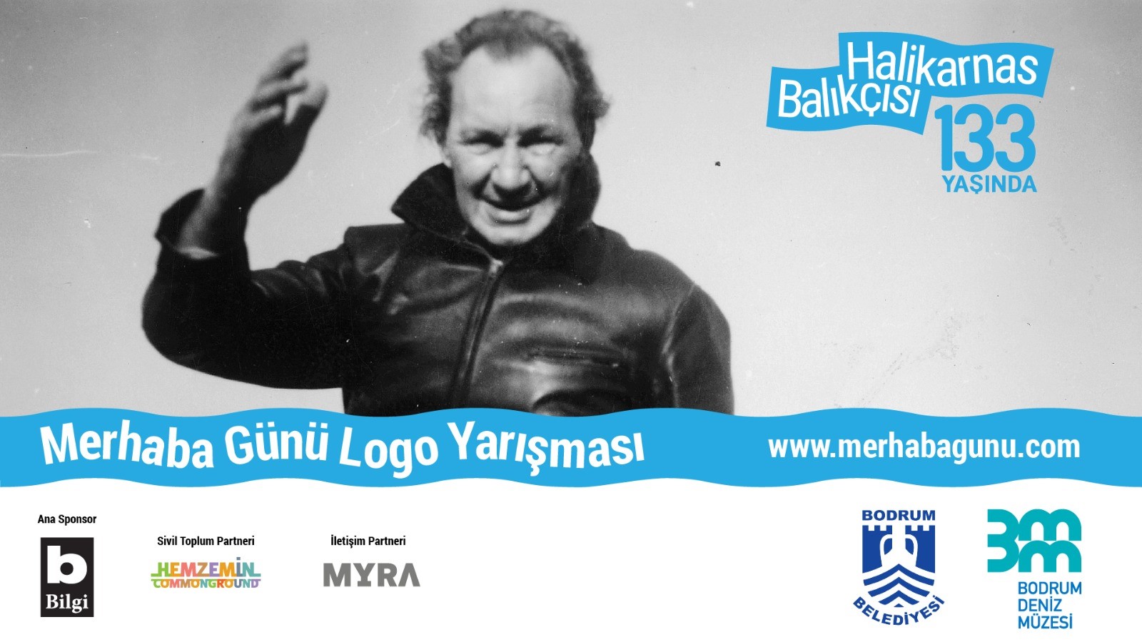 Halikarnas Balıkçısı'nın 'Merhaba'sı logosunu arıyor
