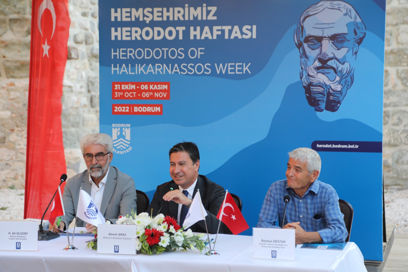 Bodrum'da 'Hemşehrimiz Herodot Haftası' düzenleniyor 