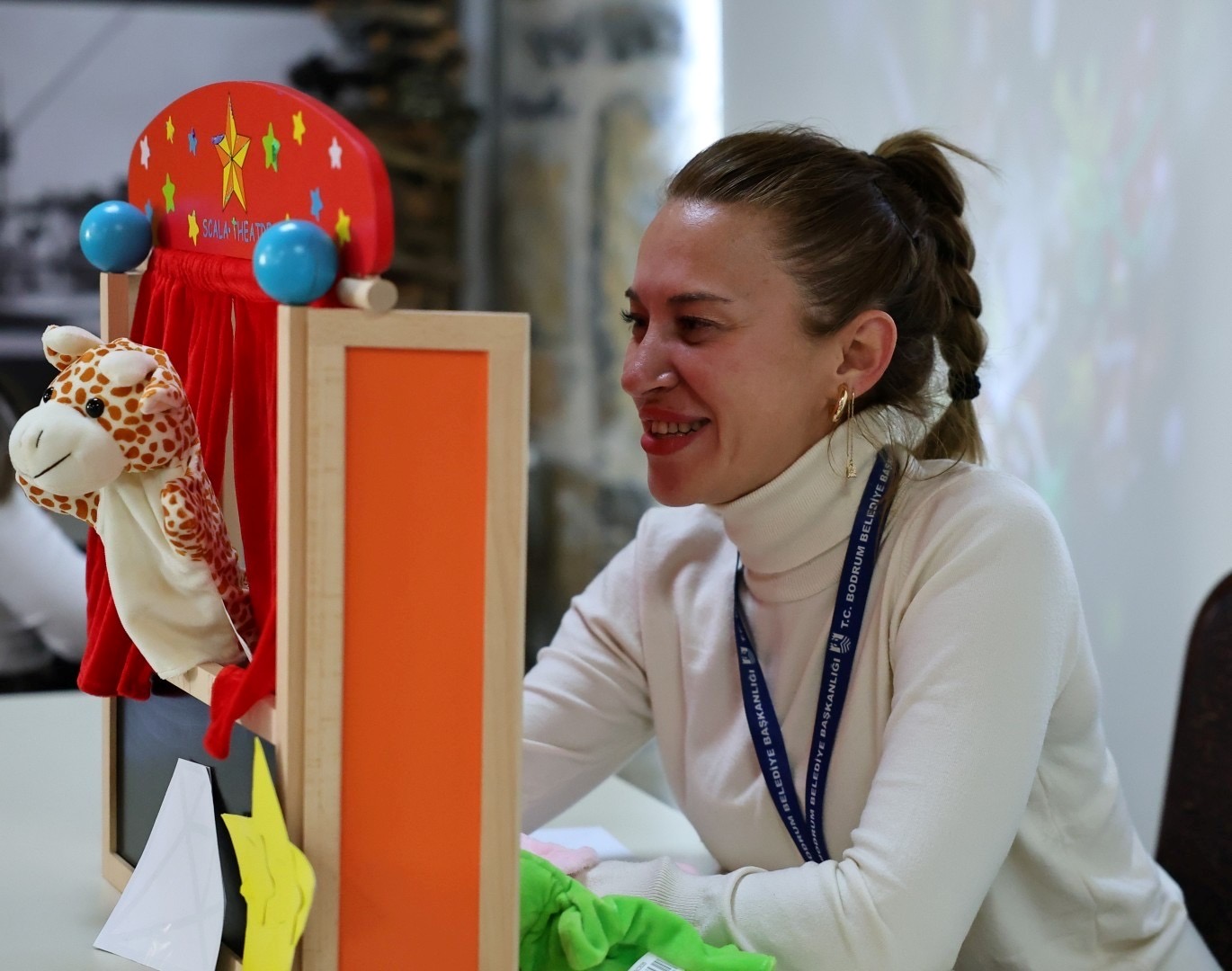 Belediyeden Çocuklara Yönelik Yılbaşı Atölyesi