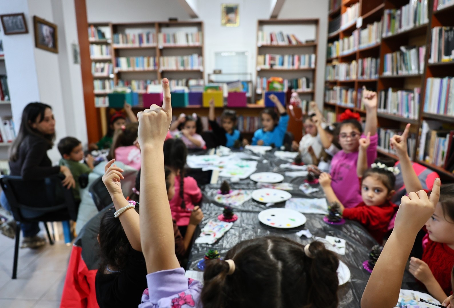 Belediyeden Çocuklara Yönelik Yılbaşı Atölyesi