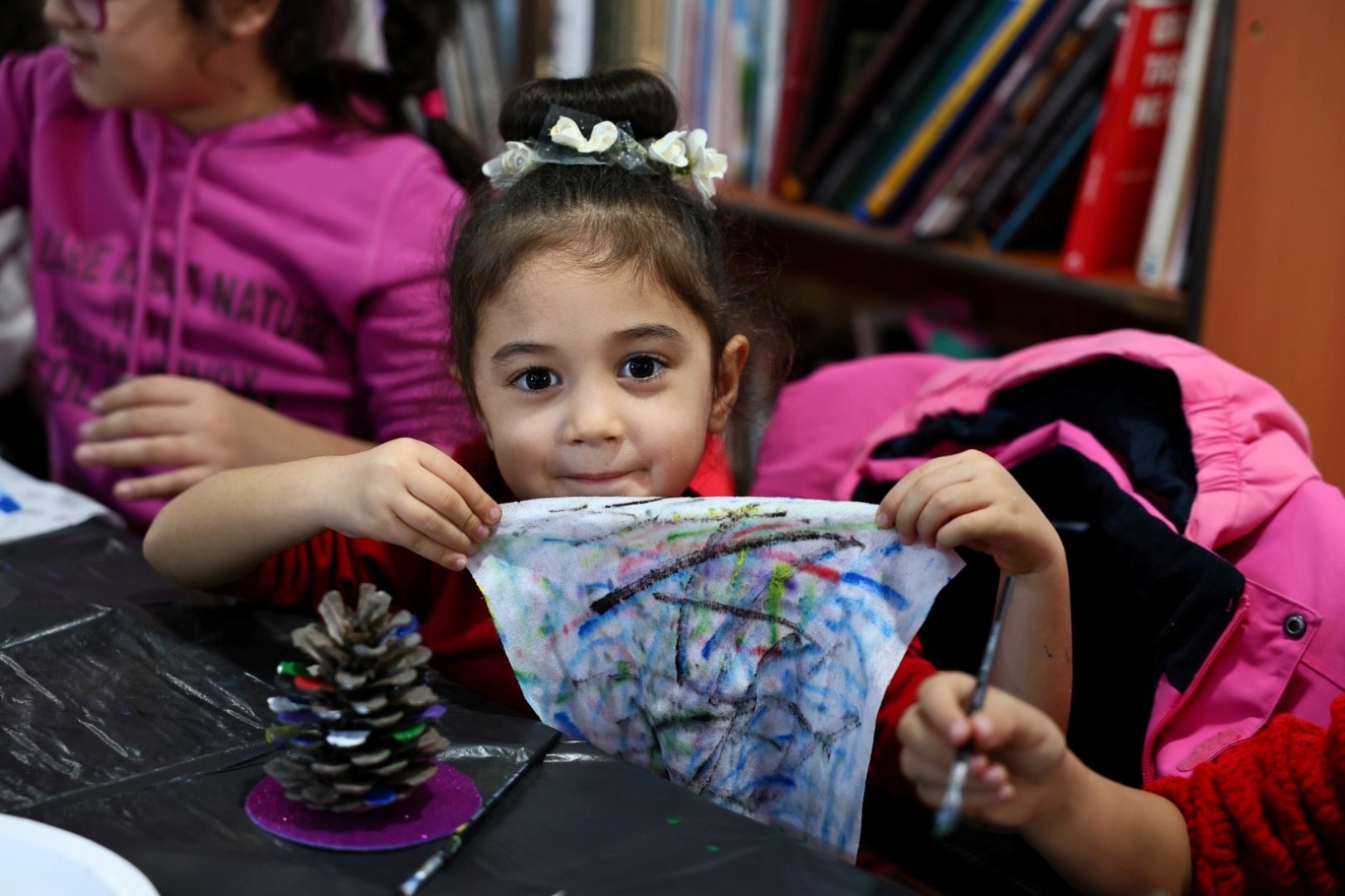 Belediyeden Çocuklara Yönelik Yılbaşı Atölyesi