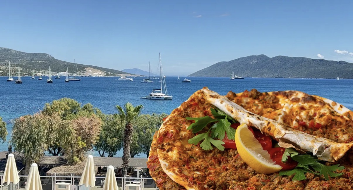 Bodrum lahmacunla yine gündem: 250 TL mi 2 bin TL mi?