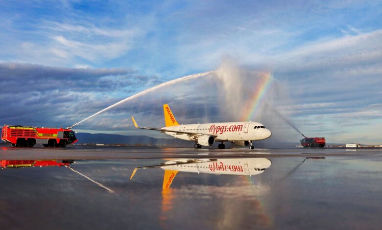Pegasus Bodrum-Tiflis Uçuşlarına Başlıyor