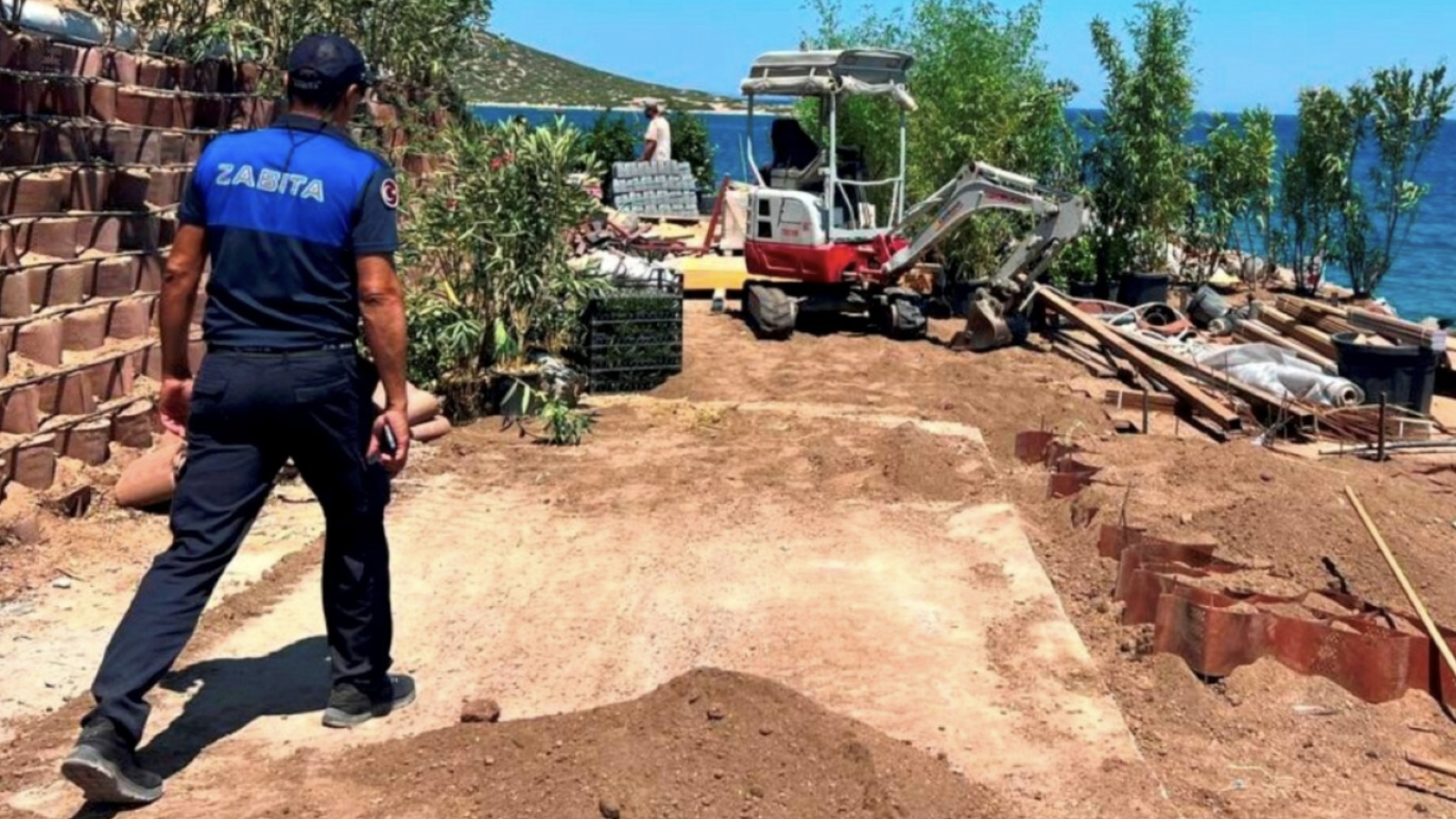Bodrum’da inşaat yasağına uymayanlara 10 milyon TL ceza