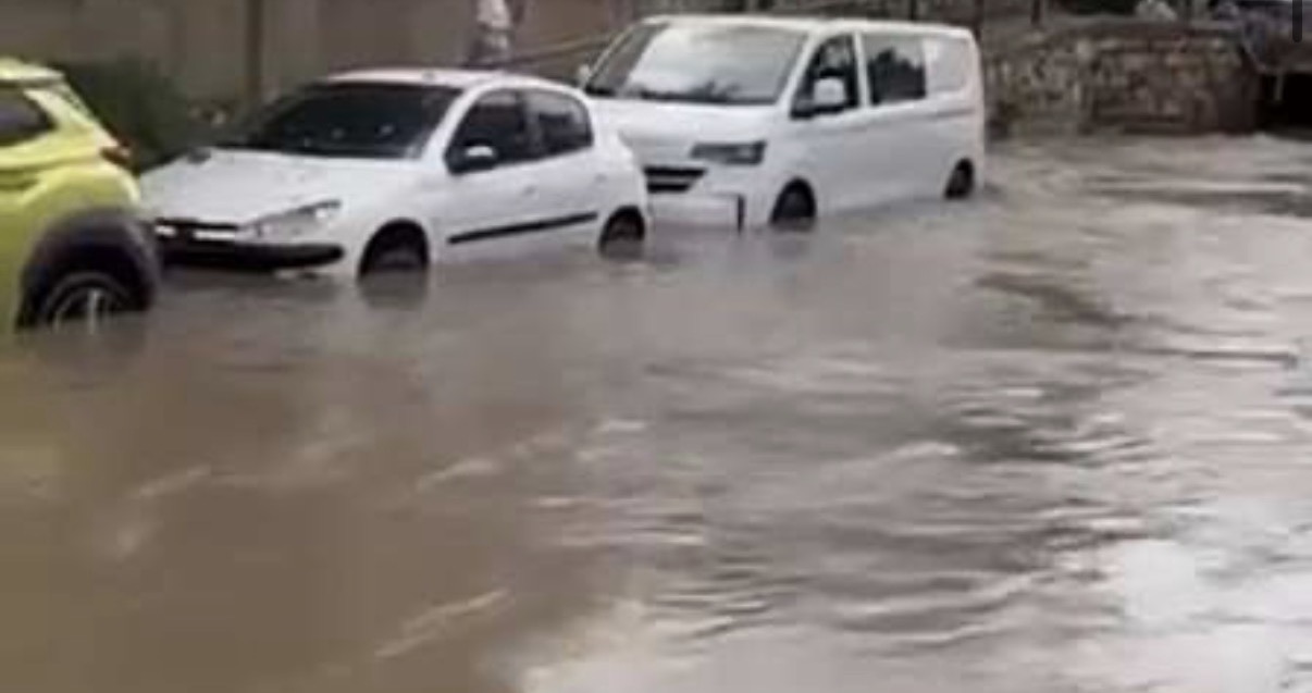 Bodrum’da Bayramda Kısa Süreli Sağanak Yağış Etkili Oldu