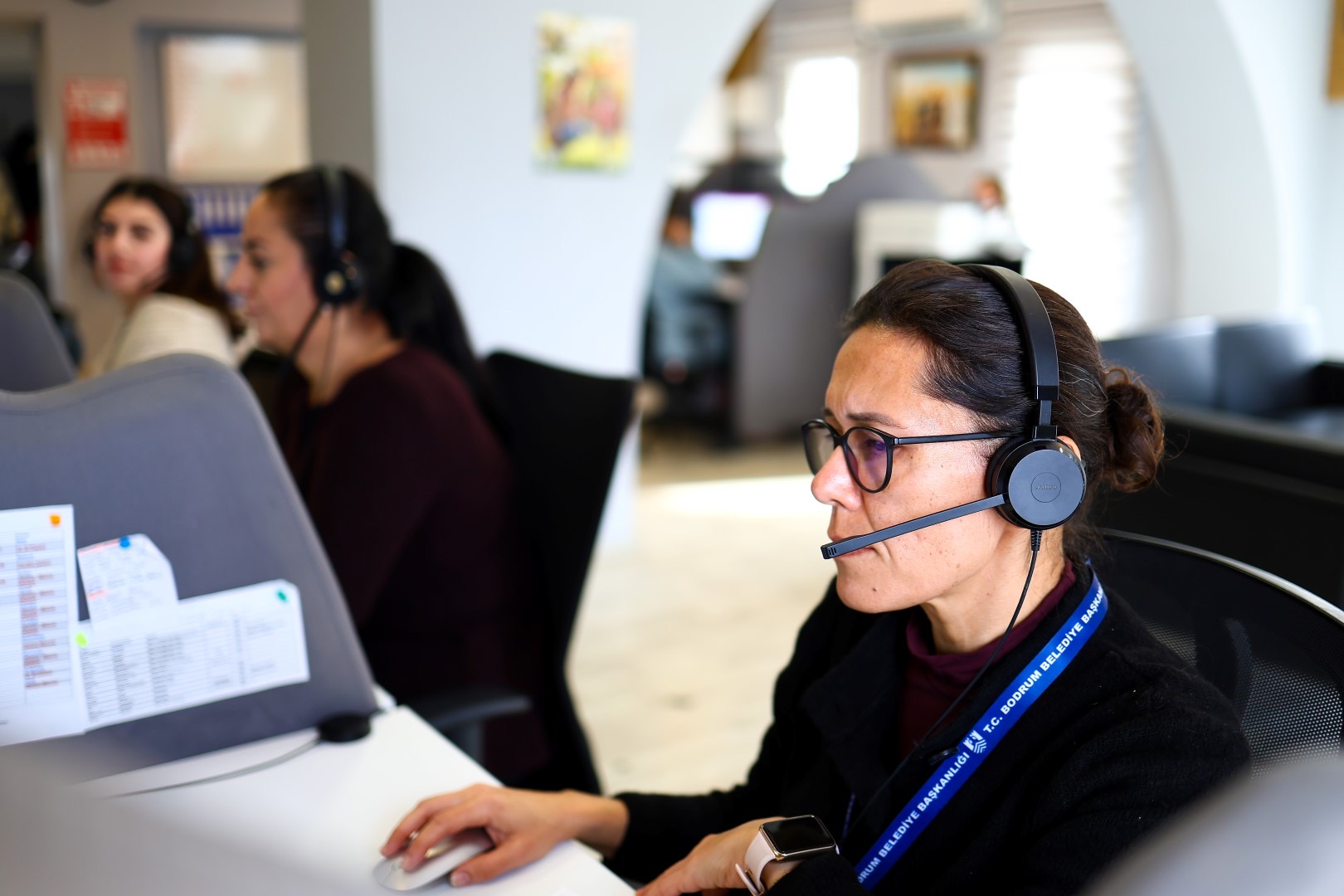 Çağrı Merkezi ve Saha Çözüm Ekipleri 2025 Yılında Binlerce Kişiye Ulaştı