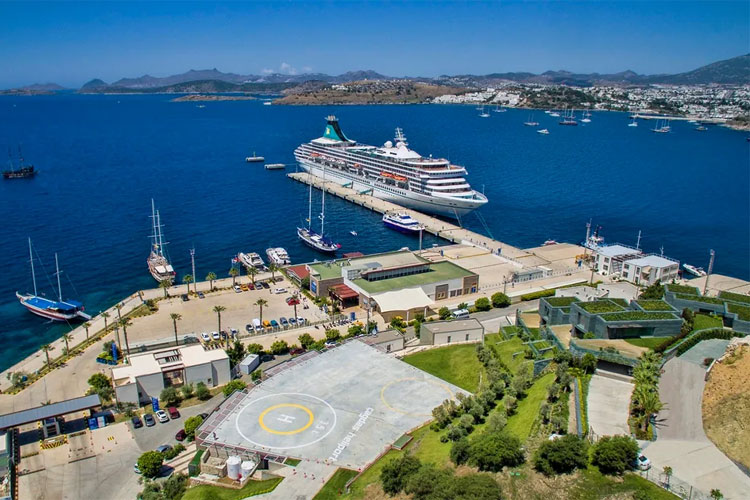 Bodrum Limanı 12 saatten 24 saate geçiyor