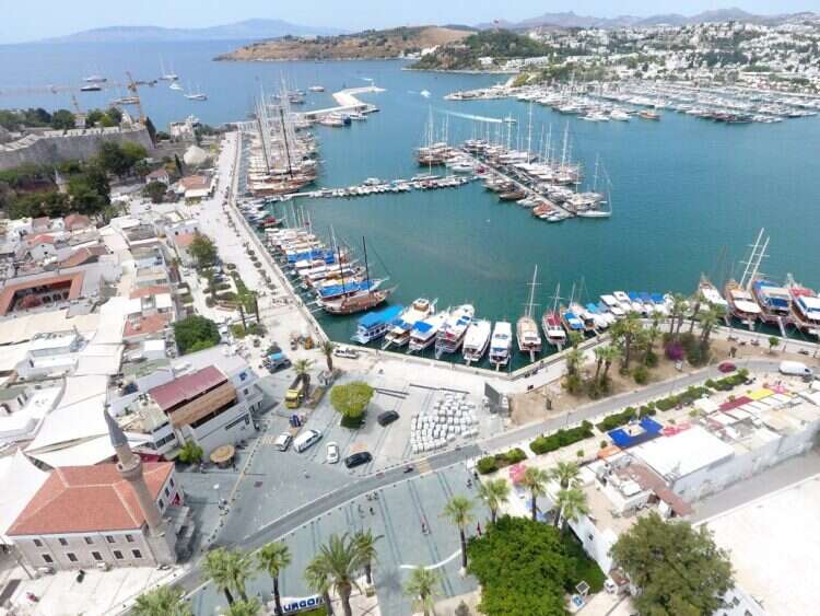 Bodrum Limanı 12 saatten 24 saate geçiyor