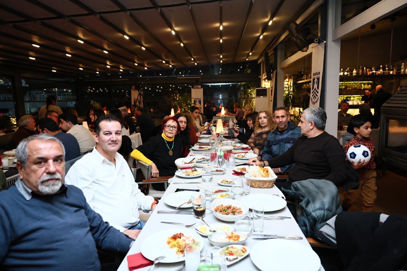 Başkan Mandalinci Basın Mensupları İle Bir Araya Geldi