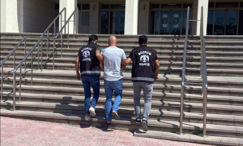Suç Makinesi Bodrum’da Tutuklandı