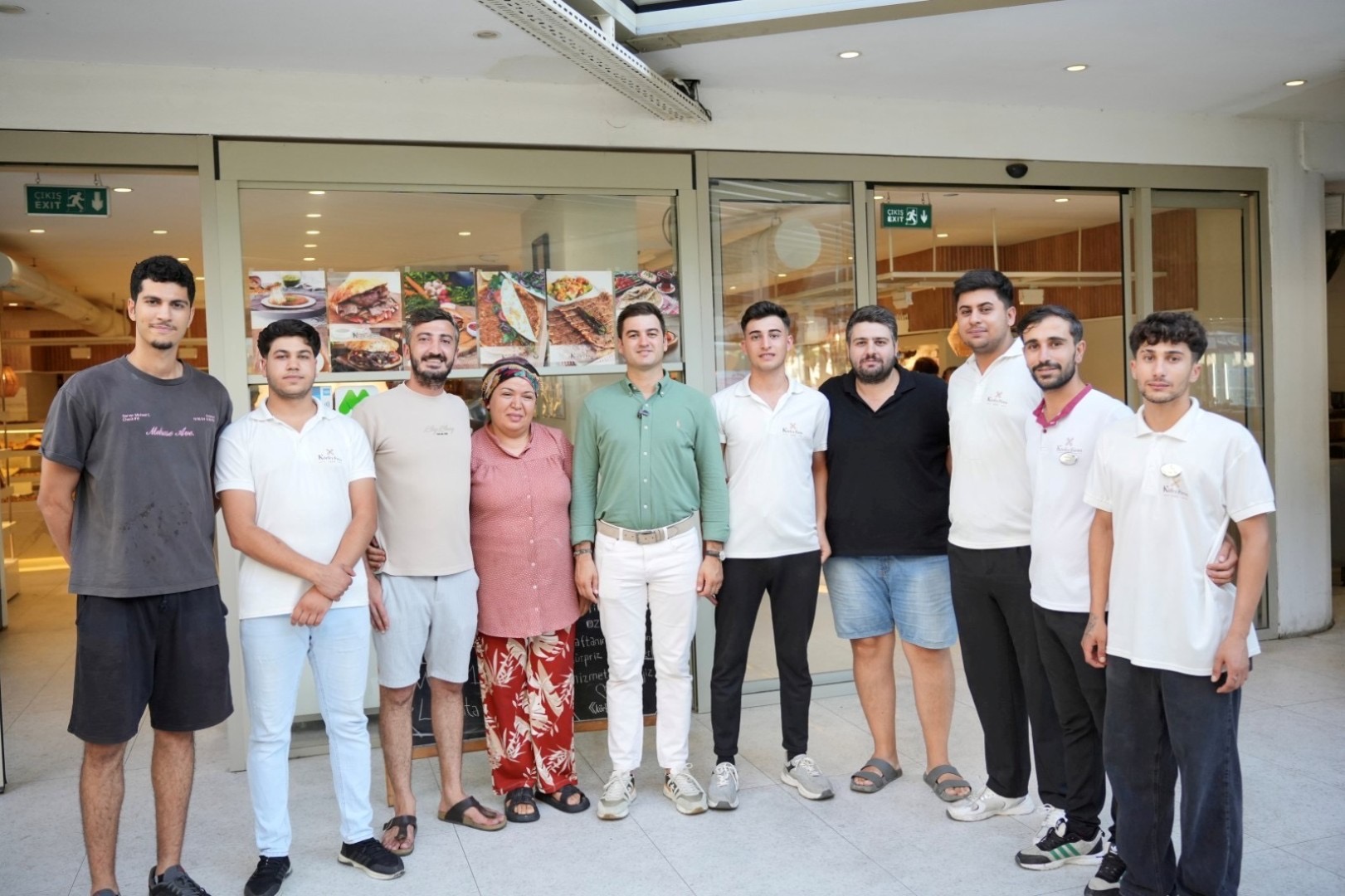 Başkan Mandalinci Yalıkavak’ta sahada 