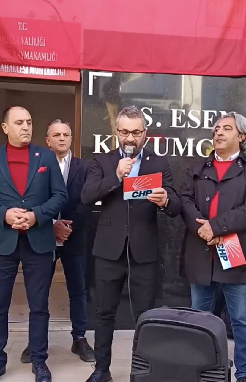 CHP Bodrum Aday Adayları, dışarıdan atamayı kabul etmiyor! 
