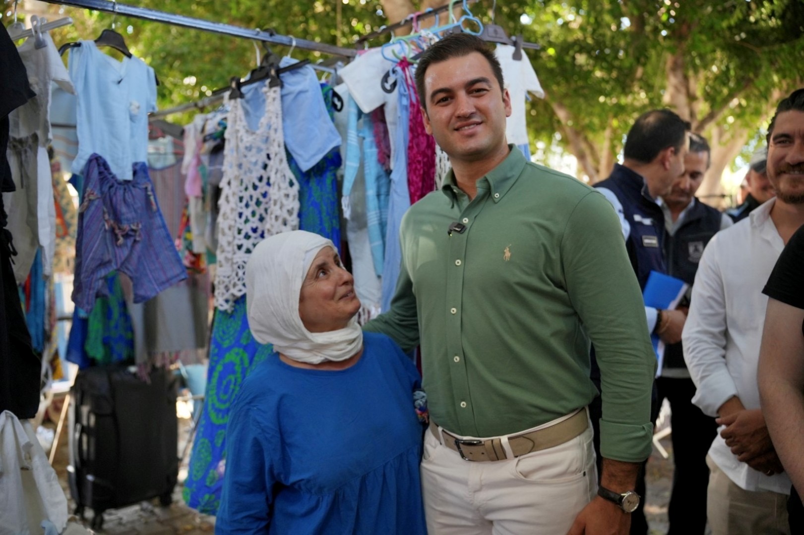 Başkan Mandalinci Yalıkavak’ta sahada 