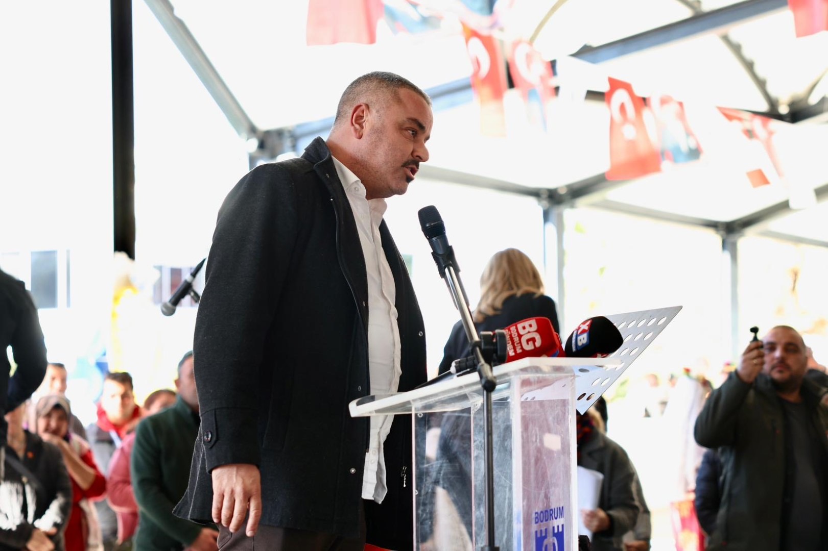 Bodrum’da üç proje toplu açılış ile hizmete girdi