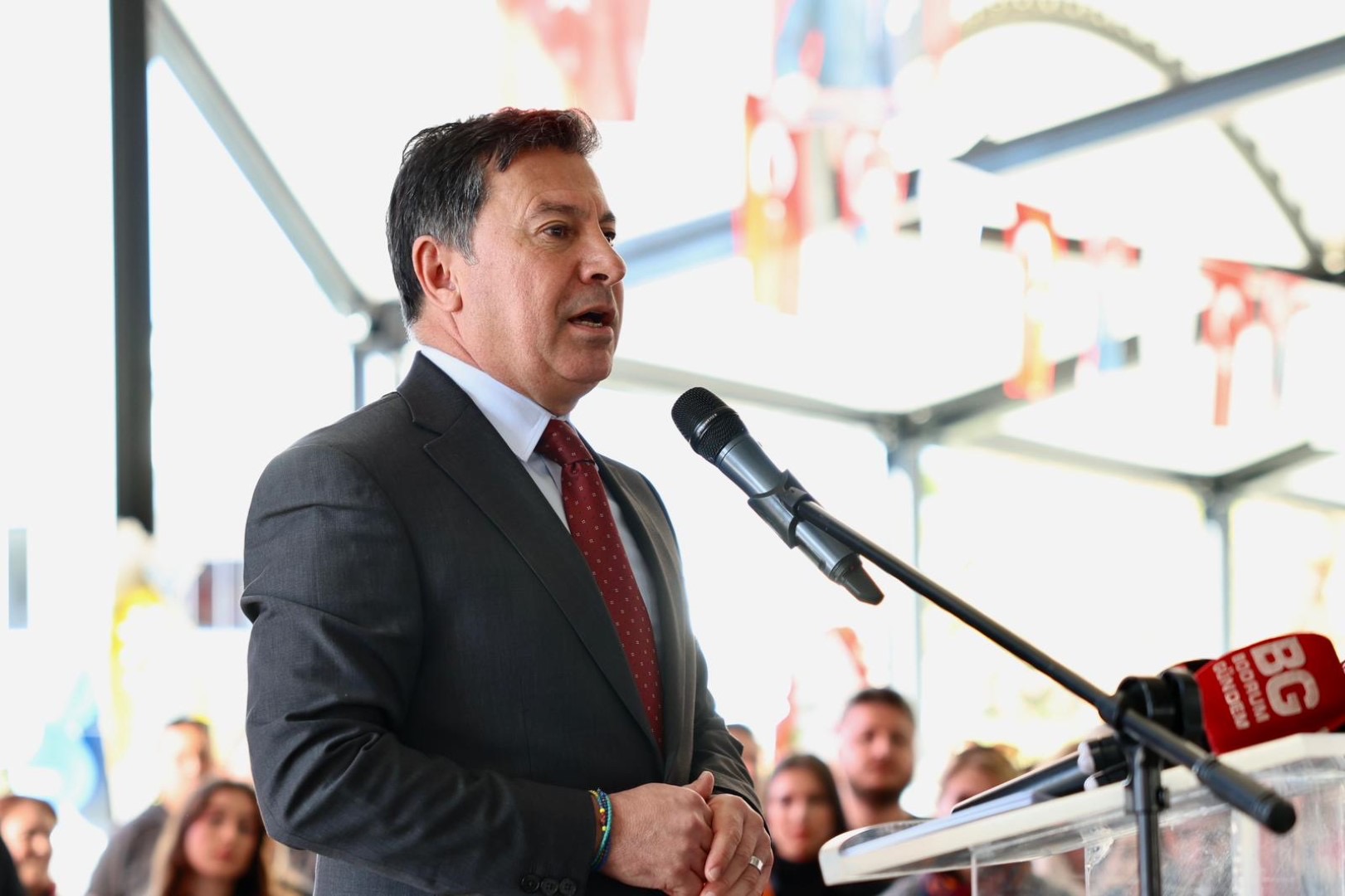 Bodrum’da üç proje toplu açılış ile hizmete girdi