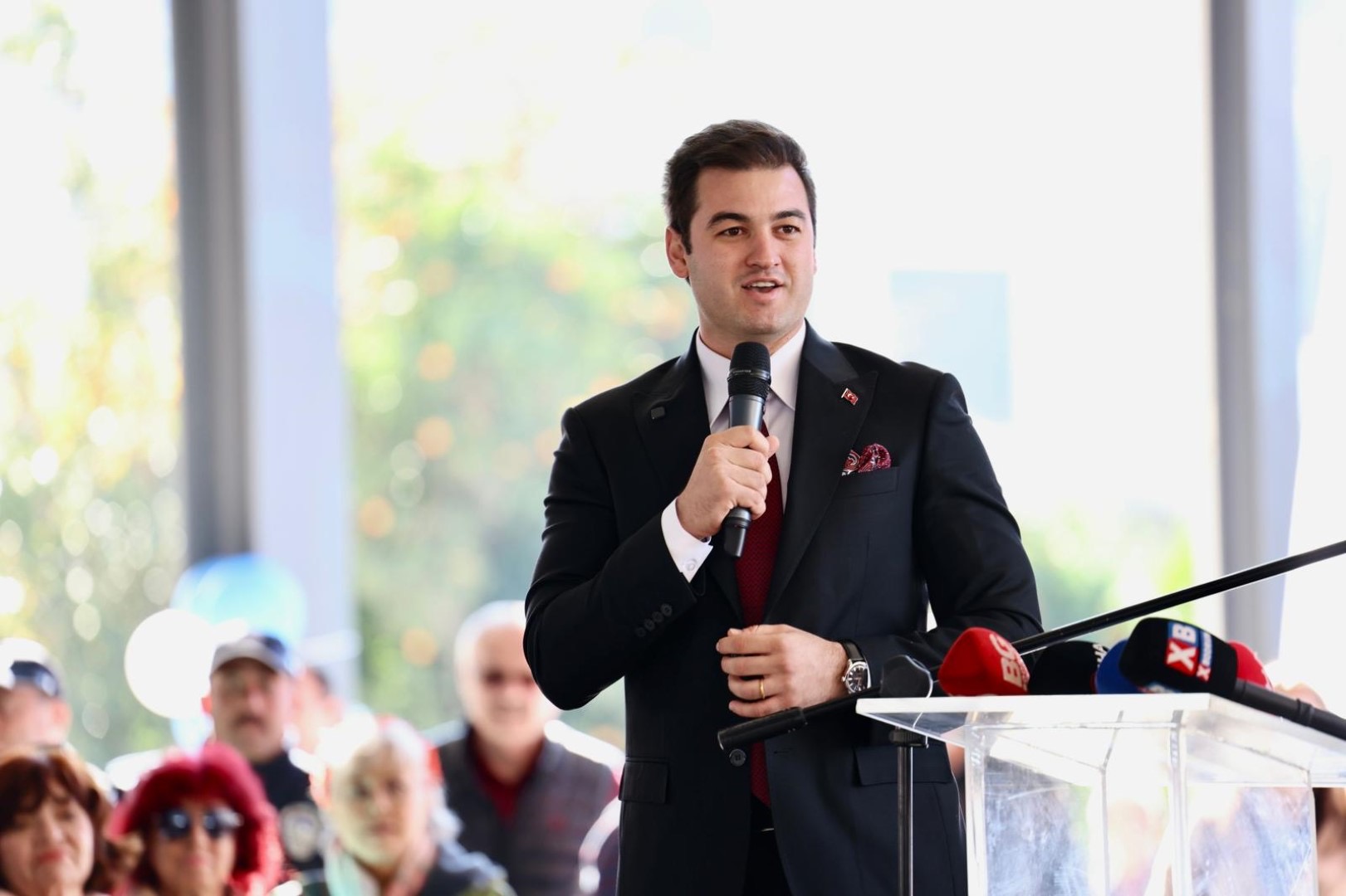 Bodrum’da üç proje toplu açılış ile hizmete girdi