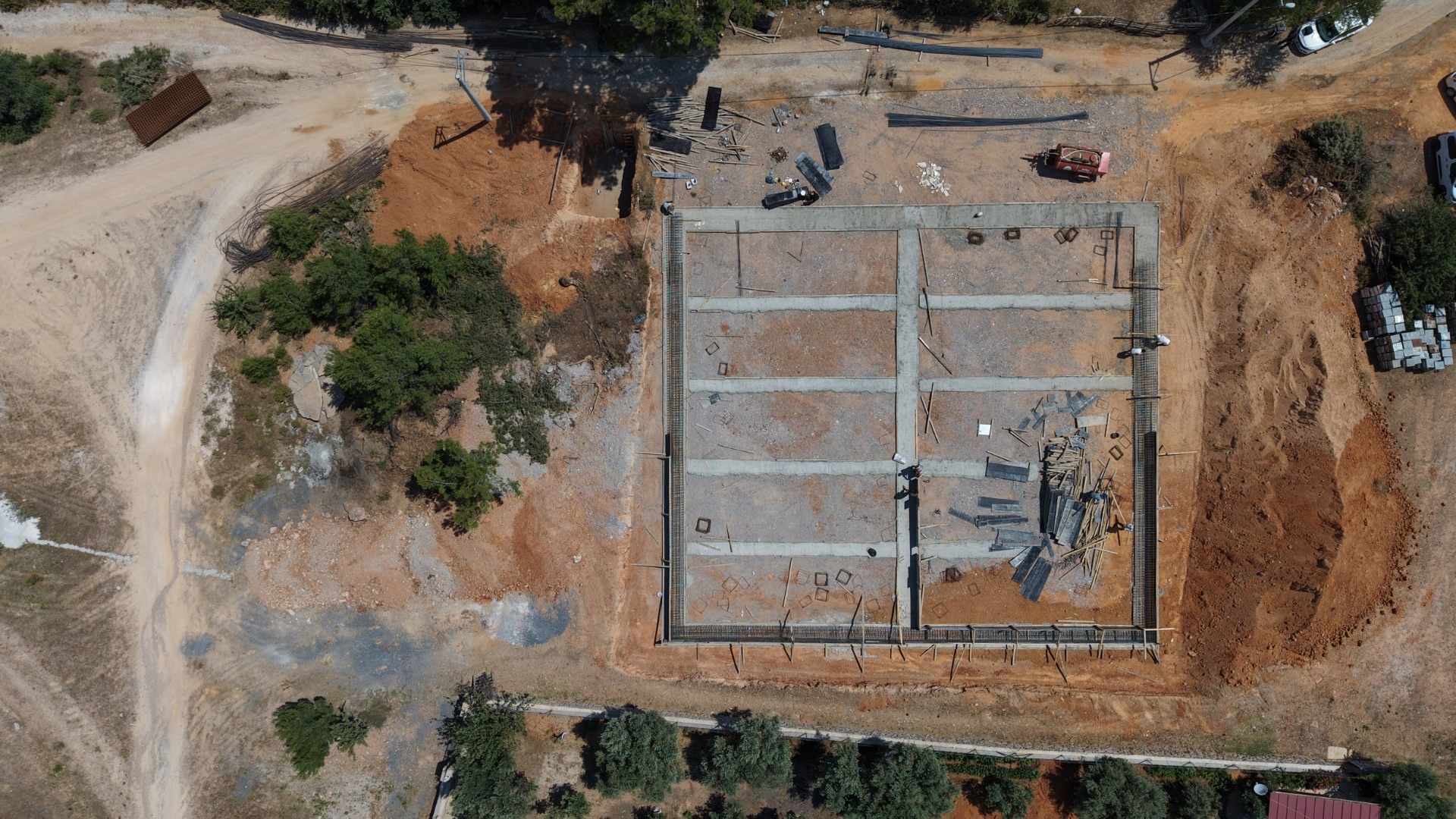 ‘Mazı Kapalı Pazar Yeri’ için çalışmalar başladı 