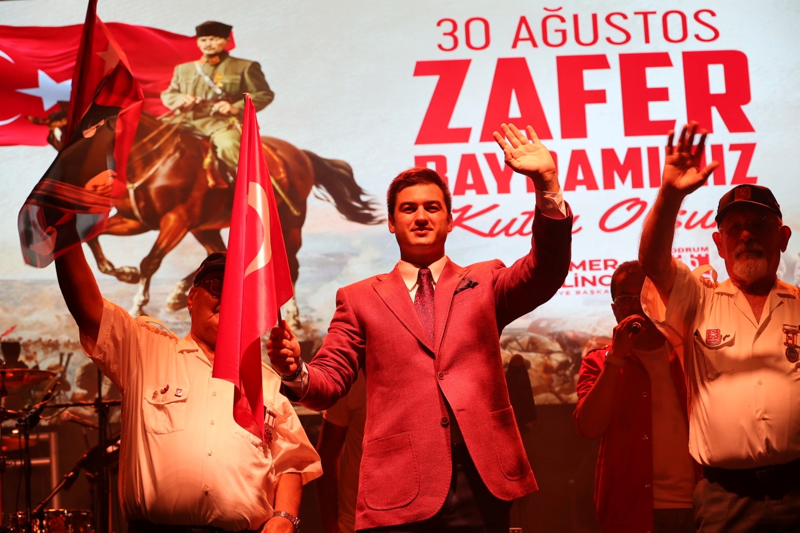 30 Ağustos Zafer Bayramı Bodrum’un Dört Bir Yanında Kutlandı