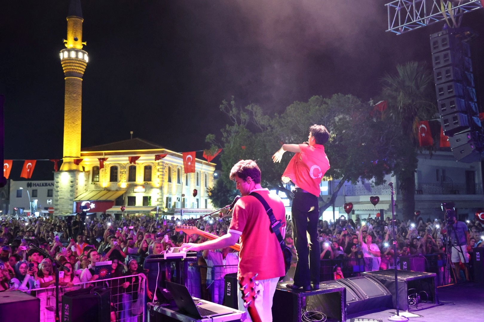 30 Ağustos Zafer Bayramı Bodrum’un Dört Bir Yanında Kutlandı