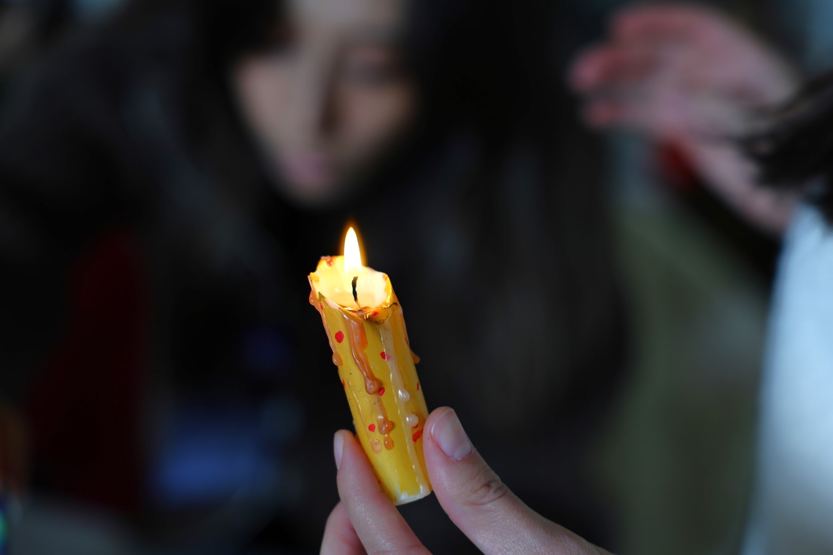 Üç Kuşak Mum Boyama Atölyesinde Buluştu