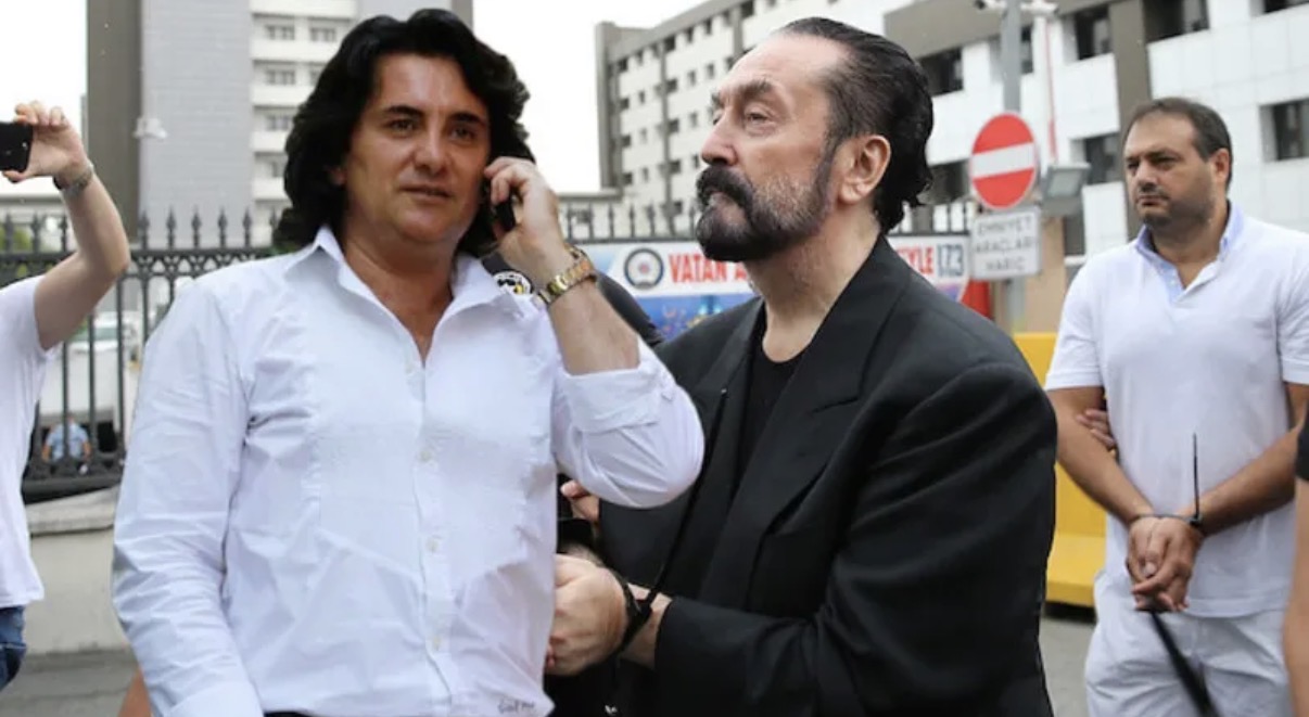 Adnan Oktar suç örgütünün kilit isimlerinden Serdar Dayanık Bodrum'da yakalandı!