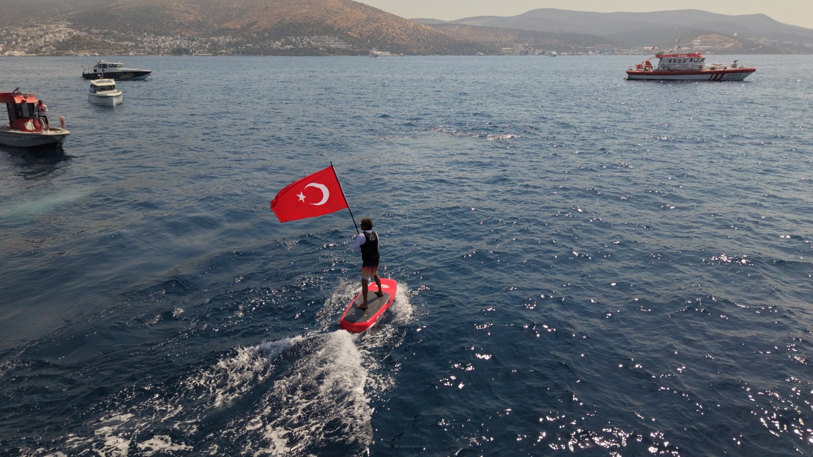 Denizcilik ve Kabotaj Bayramı'nın 100. Yılı Bodrum'da Kutlandı