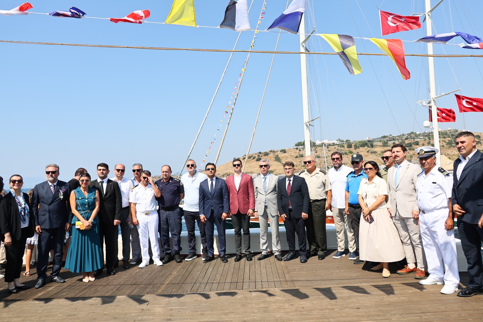 Denizcilik ve Kabotaj Bayramı'nın 100. Yılı Bodrum'da Kutlandı