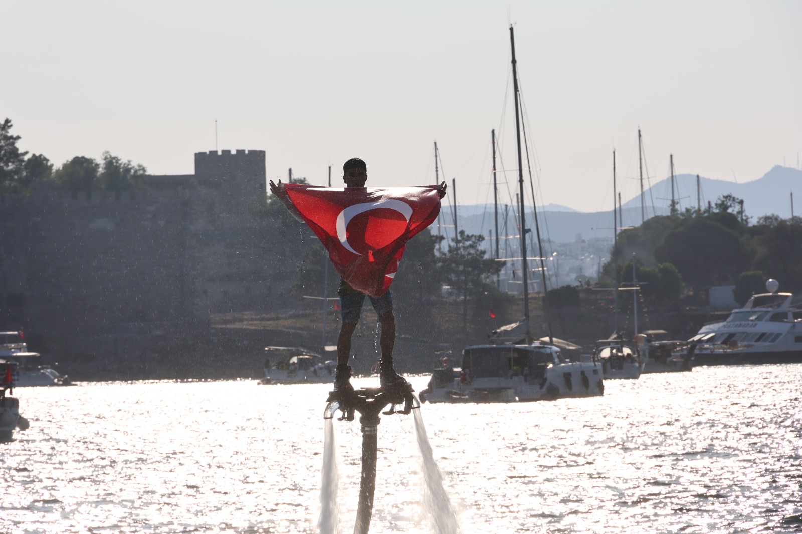 Denizcilik ve Kabotaj Bayramı'nın 100. Yılı Bodrum'da Kutlandı