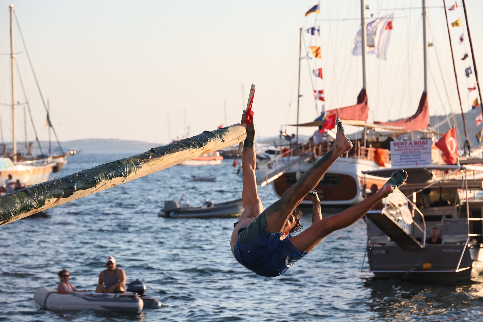 Denizcilik ve Kabotaj Bayramı'nın 100. Yılı Bodrum'da Kutlandı