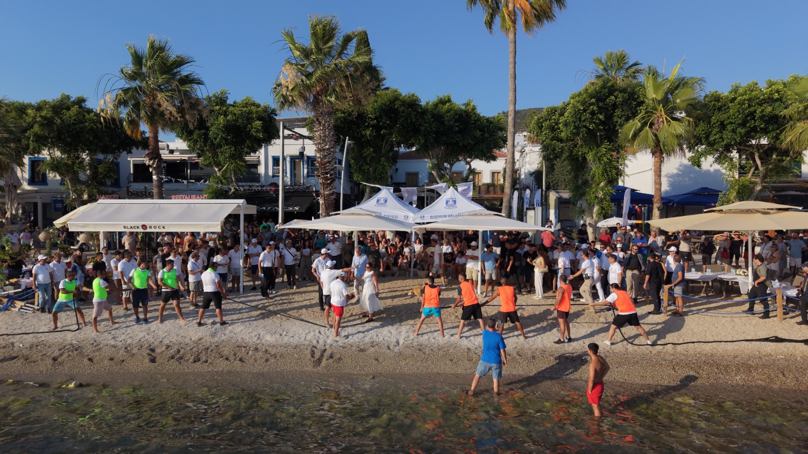 Denizcilik ve Kabotaj Bayramı'nın 100. Yılı Bodrum'da Kutlandı