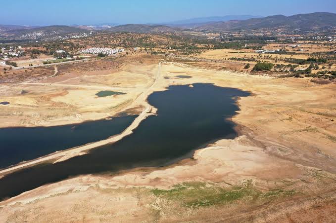 Bodrum'da su krizi: Mumcular Barajı'ndan su kesintisi