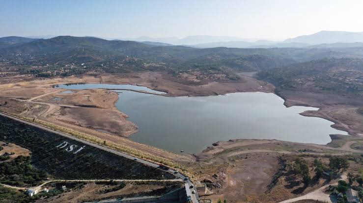 Bodrum'da su krizi: Mumcular Barajı'ndan su kesintisi