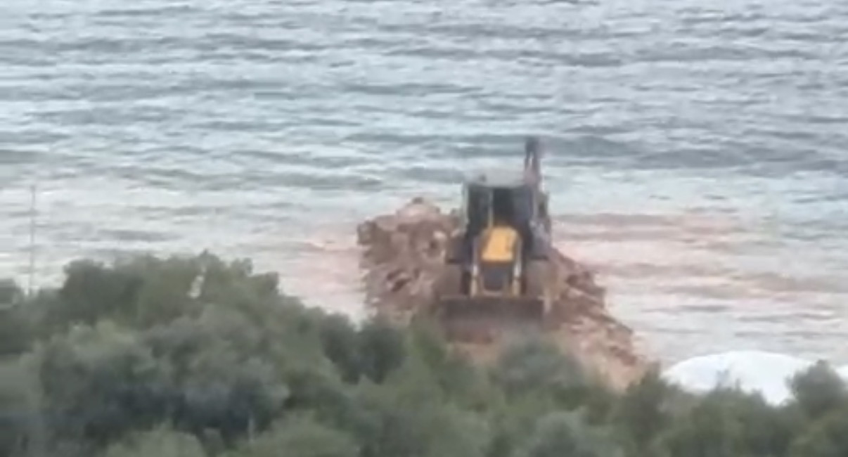 Bodrum’da yeşili yok ettiler, sıra mavide! 