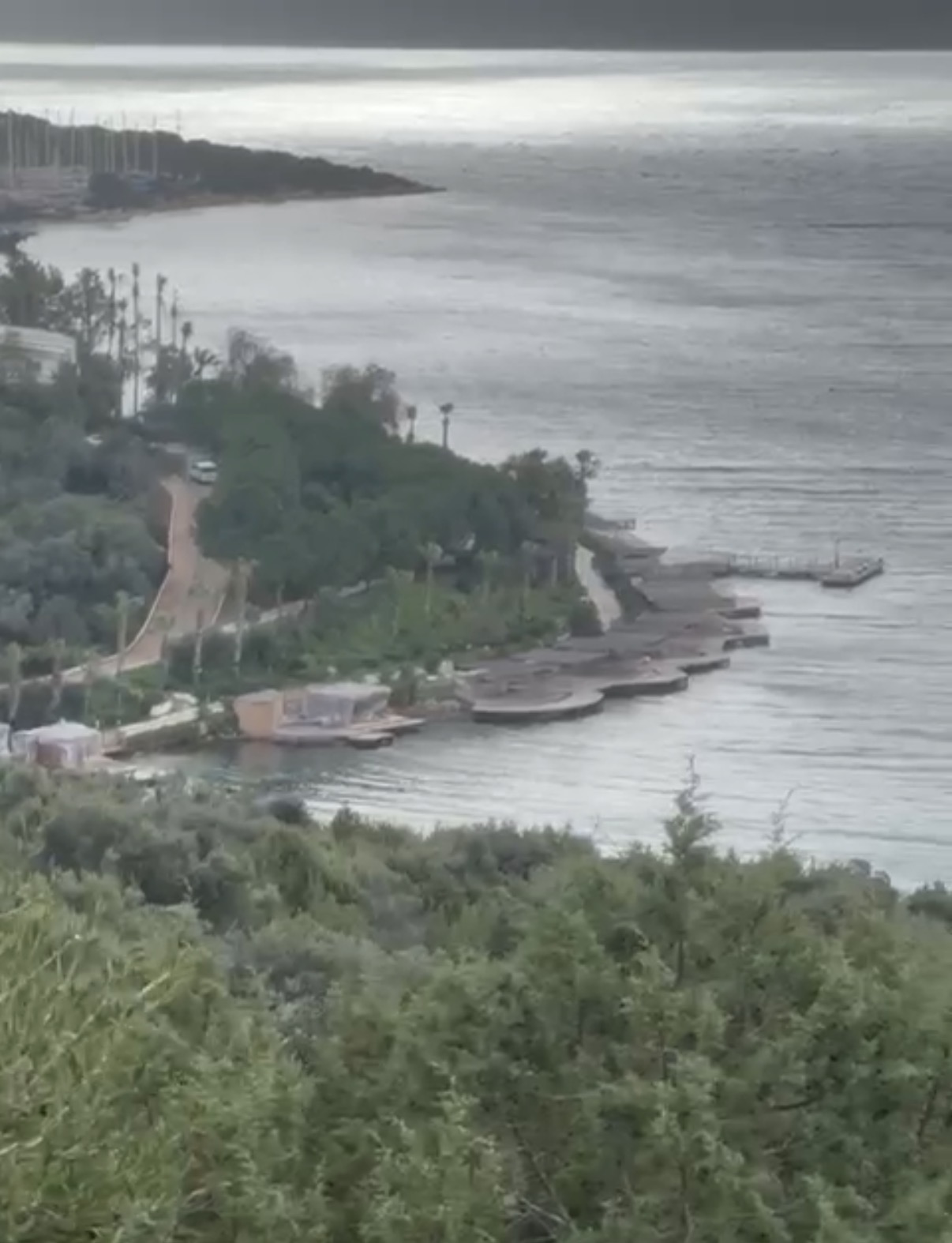 Bodrum’da yeşili yok ettiler, sıra mavide! 