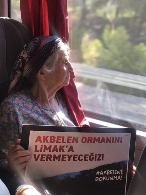 Akbelen direnişinin sembol ismiydi: Zehra Nine hayatını kaybetti