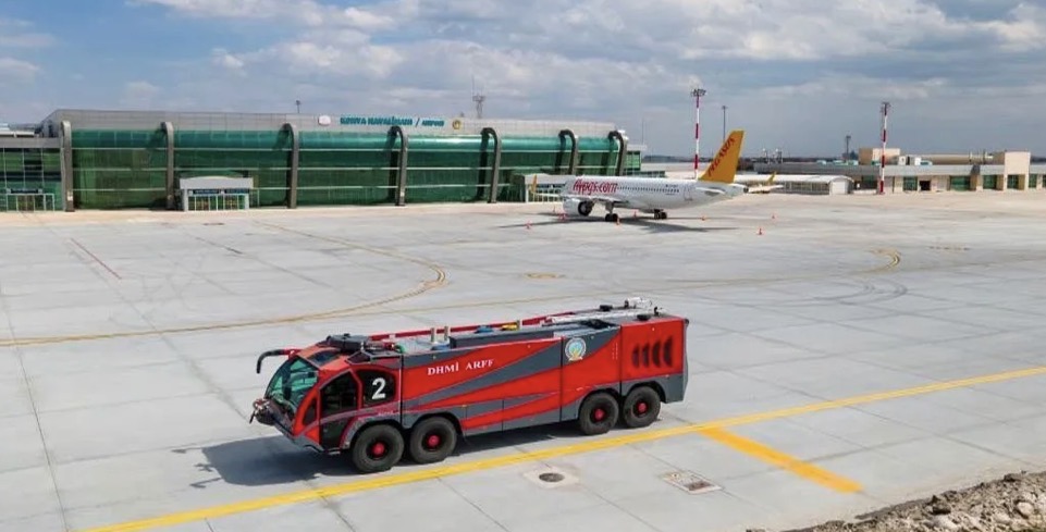 Bodrum uçağına bindiler: Konya'da indiler