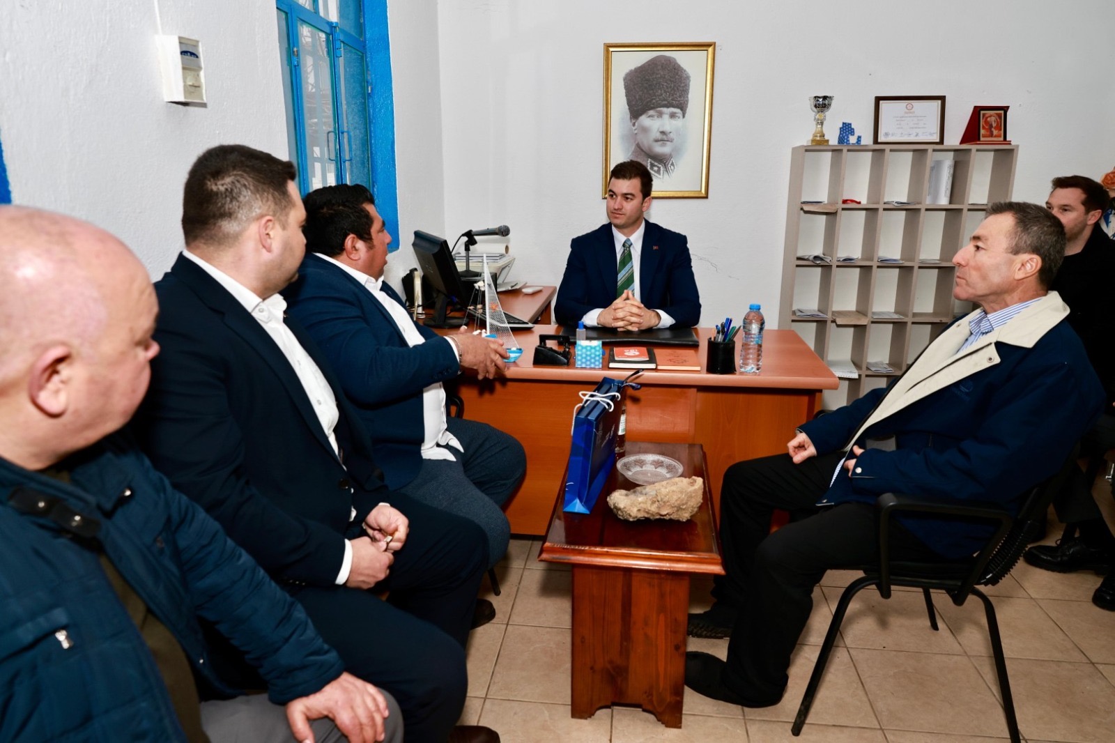 Başkan Mandalinci’den Pınarlıbelen ve Gökpınar’a Saha Ziyareti