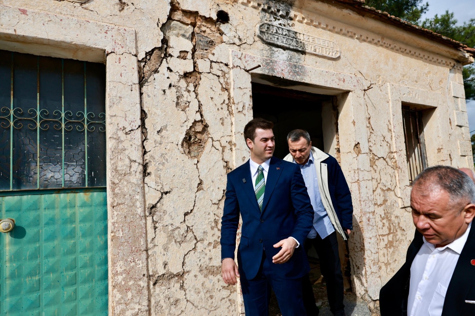 Başkan Mandalinci’den Pınarlıbelen ve Gökpınar’a Saha Ziyareti