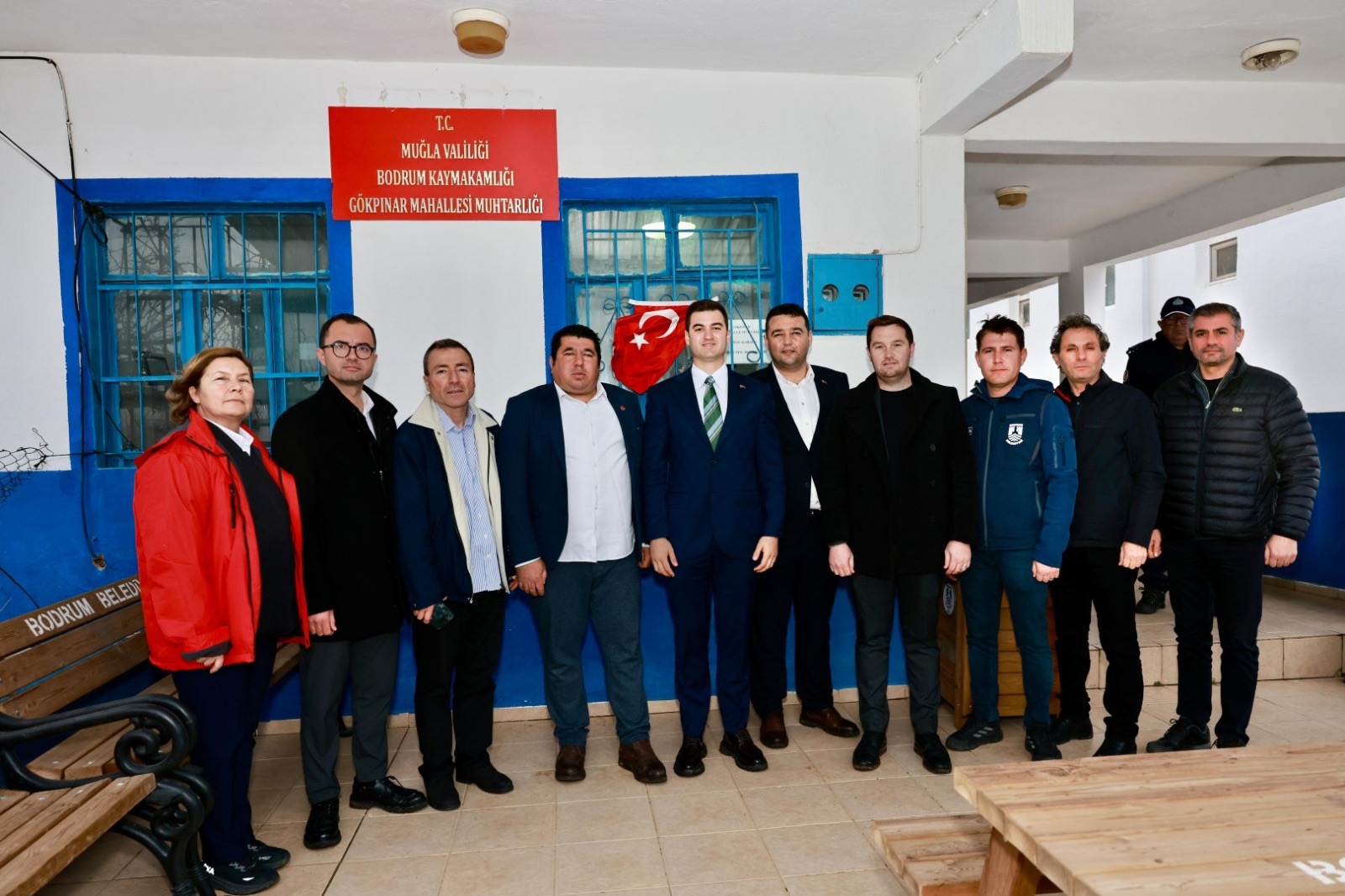 Başkan Mandalinci’den Pınarlıbelen ve Gökpınar’a Saha Ziyareti