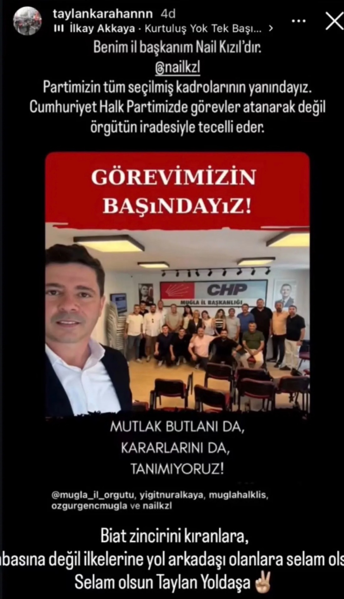 CHP Muğla’da Aile Krizi! Halil Karahan’ın İl Başkanlığını Oğlu da Kardeşi de Kabul Etmiyor!