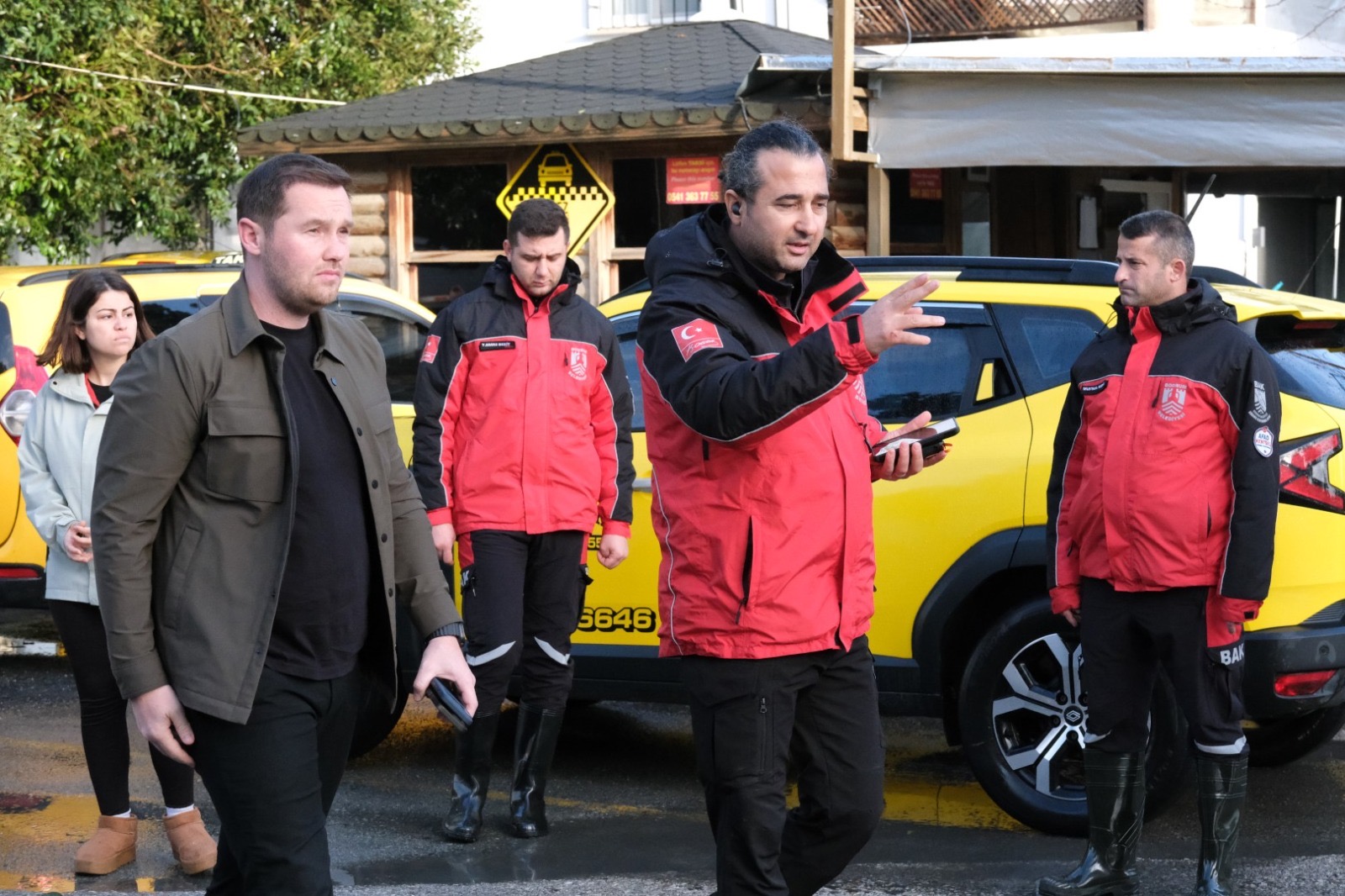 Bodrum'da şiddetli yağıştan 109 ev ve iş yeri ile 4 araç etkilendi