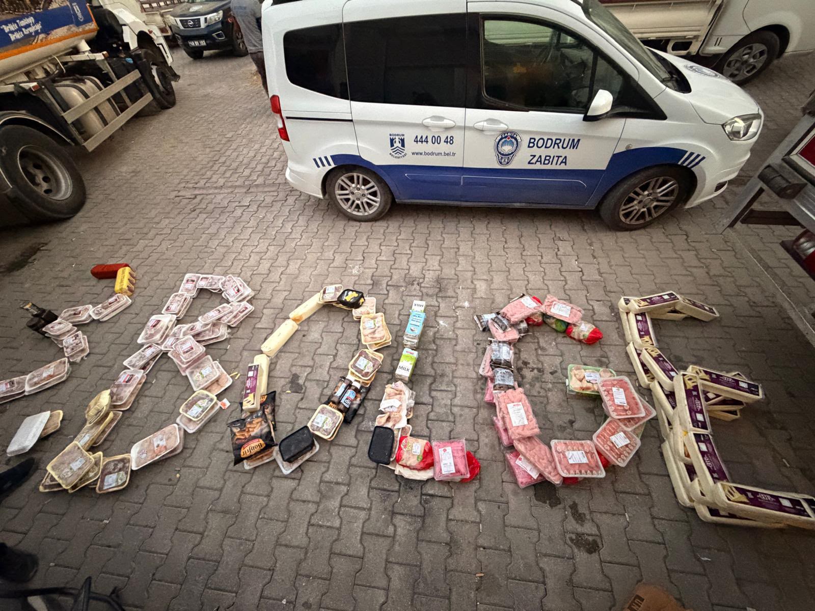 Denetimde 1,2 Ton Tarihi Geçmiş Gıda Ürününe El Konuldu