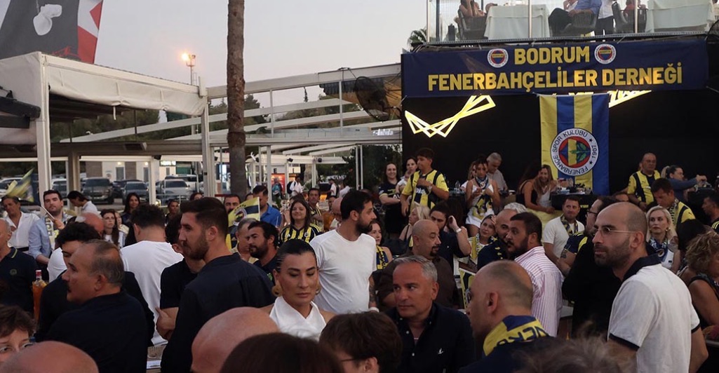 Dünya Fenerbahçeliler Günü Bodrum’da büyük coşkuyla kutlandı