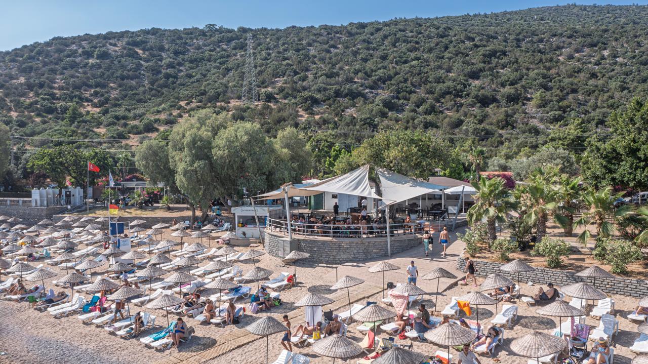 Bodrum Belediye A.Ş. Kafeleri Yazın Buluşma Noktası Oldu