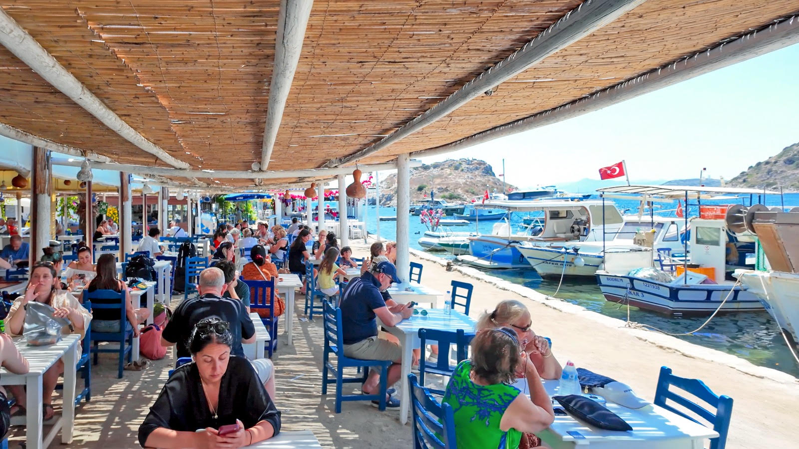 Bodrum Belediye A.Ş. Kafeleri Yazın Buluşma Noktası Oldu