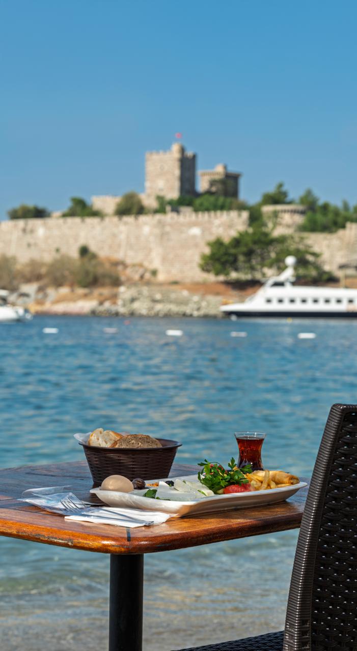 Bodrum Belediye A.Ş. Kafeleri Yazın Buluşma Noktası Oldu