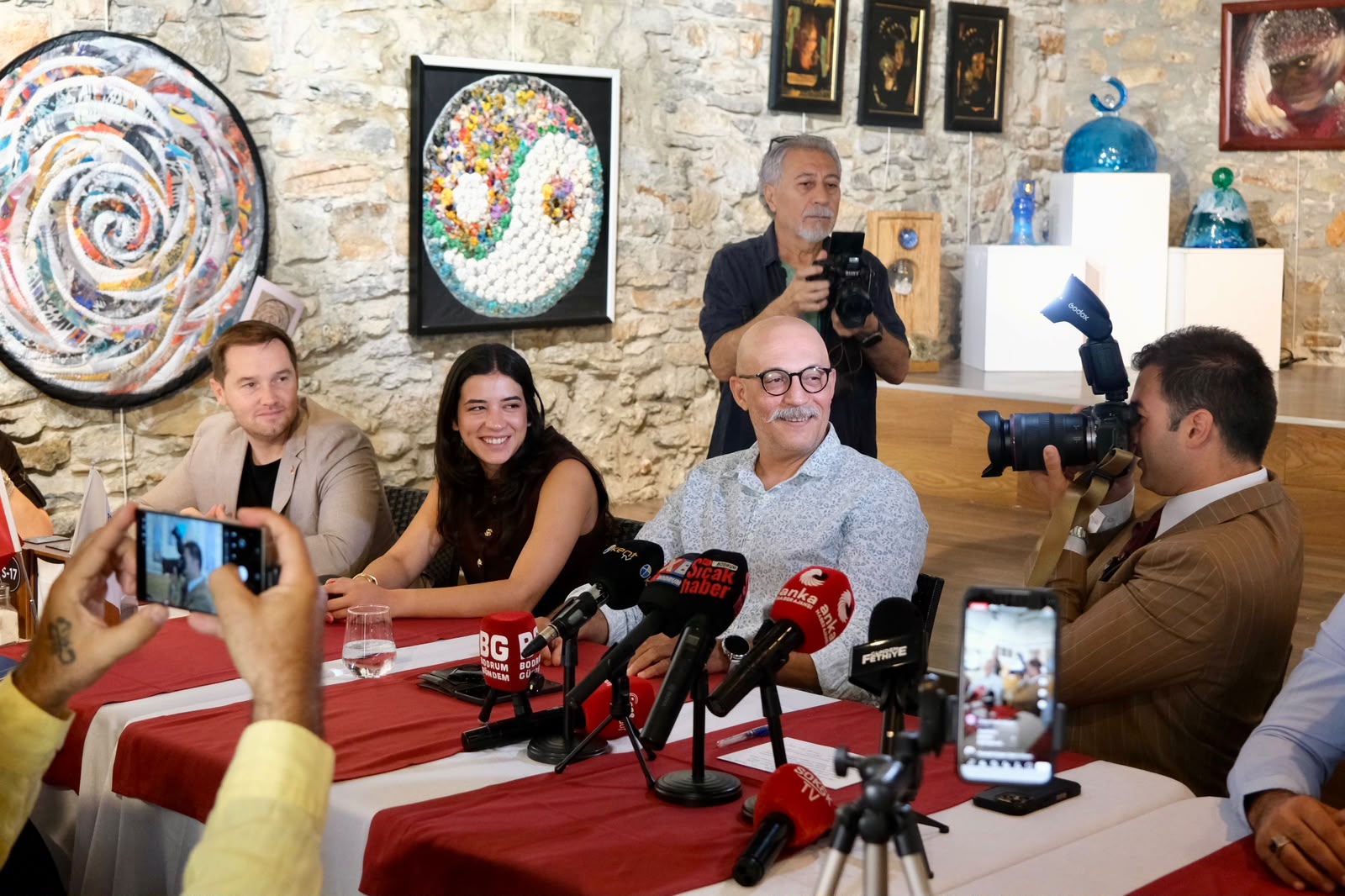 Bodrum Belediyesi Basın Emekçileriyle Basın Özgürlüğü Günü’nde Buluştu