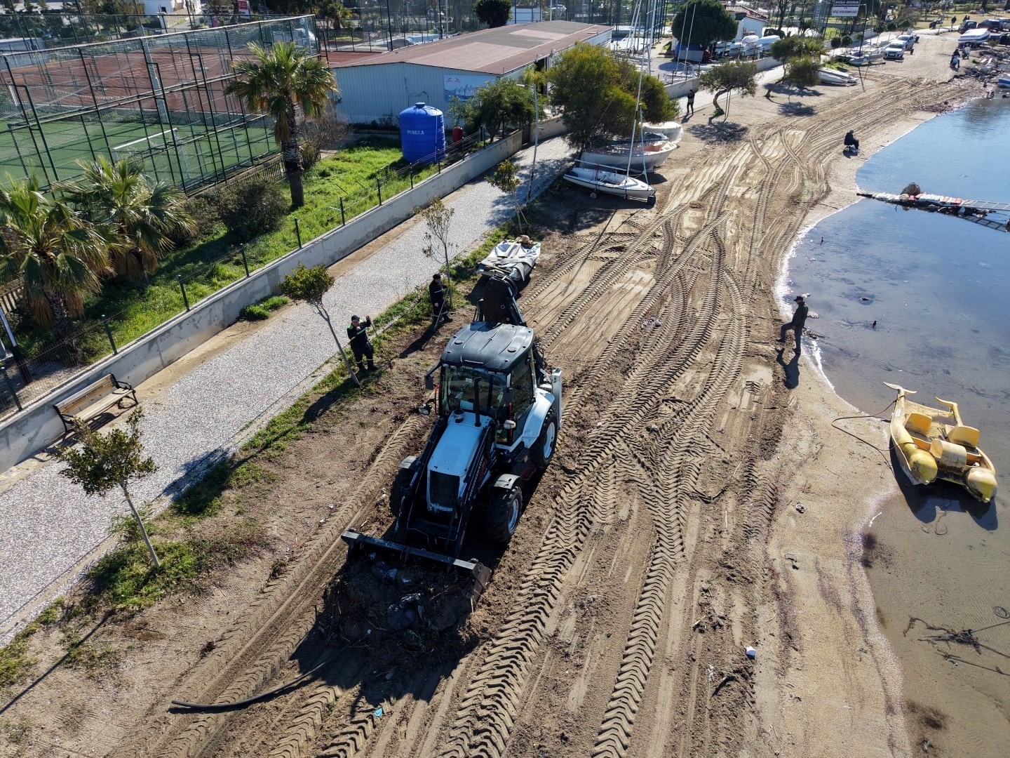 Çevre kirliliğiyle mücadele çalışmaları sürüyor 